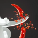 Food Shredder Processor Mini Manual Rope Garlic Cutter Meat Mincer Vegetable Onion Cutter Garlic Masher Kitchen Tools Portable - Image 4