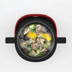 12V 24v New Design Electric Cooking For Car and Truck 2L Rice Cooker - Image 2