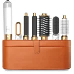 6 in 1 Multifunctional Hair Tool Blow Dryer Curler Ionic Hot Air Brush Straightener with Detachable Head - Image 10