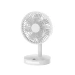 1/2PC 3600mAh USB Desktop Fan Portable Fan Desktop Office USB Quiet Cooling Fans Five Speed Adjustment Camping Fan  Electric Fan - Image 10