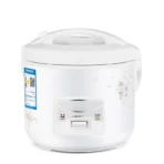 Portable Rice Cooker Automatic Household Kitchen Electric Cooking Machine Food Warmer Steamer 2L Small Rice Cooker - Image 2