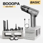 CENRR 98000PA Car Vacuum Cleaner Portable Wireless Cleaner Powerful Strong Suction Handheld Cleaning Machine for Home Appliance - Image 7