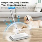 Steam Cleaner Multipurpose Powerful Tank and Portable Handle for Grout Tile Floors Appliances Home&Car	Steam Mop - Image 2