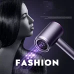 Professional Salon Hair Dryer with Ionic & Heat Protection Portable for Home Hotel Travel-for Household & Hotel Use - Image 4