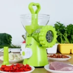 Meat Grinder Manual Processors Food Mincer Sausage Maker Stuffer Vegetable Chopper Blender Household Kitchen Enema Machine