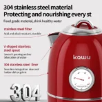 European-style retro electric kettle, 3L large capacity, constant temperature and heat preservation, a great home item - Image 2