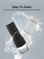 Cafelffe 3 In1 Portable Coffee Machine Hot/Cold Water Manual Espresso Maker For Capsule & Ground Hand Press Brewer hiking Travel - Image 5