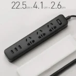 Original Xiaomi Smart Home Electronic Power Strip Socket Fast Charging 3 USB with 3 Sockets Standard Plug For Smart Home Life - Image 2