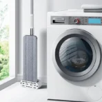 Magic Self-Cleaning Squeeze Mop Microfiber Spin And Go Flat Mop For Washing Floor Home Cleaning Tool Bathroom Accessories Set - Image 5