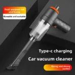 Cordless Vacuum Cleaner, High-power Dual-purpose for Suction and Blowing, Suitable for Car and Household Dust Removal - Image 5