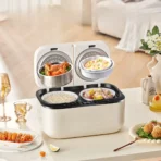 Smart Multi-function Rice Cooker, Home 2.5 Liter + 2.5 Liter 1-4 Person Double Air Bag Rice Cooker - Image 7