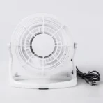 USB Silent Fan Desk Cooler for Laptop Notebook Desktop PC Office Summer Cooling Fan 4 Blades Rotatable USB Mini Fans Socket - Image 7