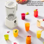 Portable Fruit Juice Blenders 10 Blades Electric Juicer Cup Machine 10 Blades 600ML Multifunctional Juicer Ice Crusher Blender - Image 6