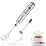 Portable Electric Milk Frothers Handheld Blender USB Mini Coffee Maker Whisk Mixer Cappuccino Cream Egg Beater Food Blender - Image 6