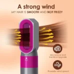 5 in 1 Hairdryer Multi-function hair straightener Curling iron Curling iron with brush Hot air comb styling set Styling tools - Image 3