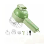 Portable Electric Vegetable Chopper Mini Food Processor Fruit Garlic Masher Cutter Slicer Kitchen Gadgets - Image 6