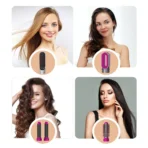 5 in 1 Hairdryer Multi-function hair straightener Curling iron Curling iron with brush Hot air comb styling set Styling tools - Image 4