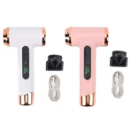 Hair Blow Dryer 200W 15000mAh Portable Hair Dryer USB Rechargeable Multi Modes Lightweight with Nozzle for Travel - Image 6