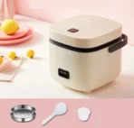 1.2L Mini Electric Rice Cooker Intelligent Automatic Household Kitchen Cooker 1-2 People Small Food Warmer Steamer - Image 5