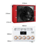 Split Cooler 24V Truck Other Air Conditioning Systems 12V Parking Air Conditioner - Image 4