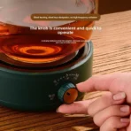 Electric Cookware Heating Base 500W Electric Heater Coffee Stove Home Manual Adjustable temperature Cooking Heater - Image 5