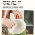 220V/110V Multi Cookers Electric Pot  Household Non-stick Pan Hot Pot Rice Cooker Cooking Appliances Electric Rice Cooker - Image 5