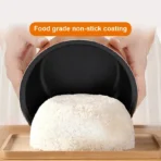 Portable Car Rice Cooker 2L Electric Truck Multi-Cooker Soup Porridge Cooking Food Steamer Electric Lunch Box 12V or 24V - Image 5