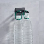 Waterproof Wall-Mounted Hair Dryer Organizer Space-Saving, and Durable, Ideal for a Clutter-Free Bathroom,Hair Dryer Holder - Image 4