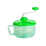 Manual Food Processor Multifunctional Meat Mixer Blender Practical Hand Power Food Chopper for Meat Salad Nuts Lettuce Puree - Image 4