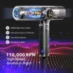 Top Selling 1800W High Power Brushless Professional Salon Hair Blower Dryer BLDC Motor High Speed Negative Ionic Hair Dryer - Image 6