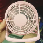 Rotatable 4 Inches USB Desktop Mini Cooling Silent Fans For Office Laptop Computer Notebook PC Summer Air Cooler - Image 7