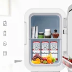 Mini Refrigerator Portable Cooler Compact Refrigerator 12V/220V For Car Truck Kitchen Home Use Picnic Camping Silent friger - Image 5