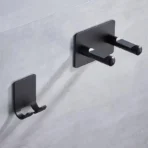 Waterproof Wall-Mounted Hair Dryer Organizer Space-Saving, and Durable, Ideal for a Clutter-Free Bathroom,Hair Dryer Holder - Image 8