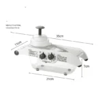 Manual Slicer Multifunctional Vegetable Cutter Gadgets Manual Food Processors Grater Machine Processor Rapid Slicer Kitchen Tool - Image 7