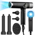 Top Selling 1800W High Power Brushless Professional Salon Hair Blower Dryer BLDC Motor High Speed Negative Ionic Hair Dryer