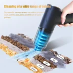 CENRR 98000PA Car Vacuum Cleaner Portable Wireless Cleaner Powerful Strong Suction Handheld Cleaning Machine for Home Appliance - Image 4