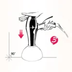 Hair dryer hood barber shop professional hair dryer hood multifunctional hair drying hood speeds up drying without damaging hair - Image 5