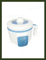 Electric Rice Cooker 220V Double Layer Non-Stick Multi Cooker Smart Mechanical Steamed Rice Pot for Home Kitchen Meal Prep - Image 8