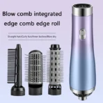 Hair Dryer Portable Comb lonic Hair Straightening Brush Hot Air Curling For Hair Roller Blow Dryer Quick Dry Hair Curler Curling - Image 2