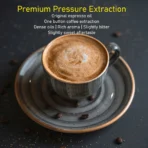 Single Serve Coffeemaker 2 in 1 Design Handheld One Button  Portable Coffee Machine Type C Rechargeable for Hiking - Image 3