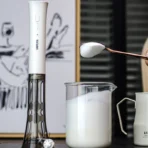 Coffee Milk Frother Portable Electric Milk Frothers Kitchen Miniature Milks Foam Machine Decoration Mixer Blender Coffeeware - Image 5