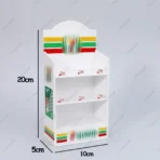 Miniature Shop Furniture Fridge Freezer Shelf Cool Drink Food Items Toy Mini Handcraft Dollhouse Simulation Scenario Display - Image 6