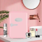 4L Mini Fridge Portable Refrigerator 110V 220V Warmer Cooler Beverage Drink Cans Samll Freezer for Home Kitchen Household 미니냉장고 - Image 6