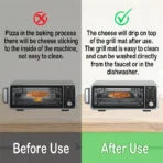 B59B-Air Fryer Liners For Ninja For Ninja Flip Air Fryer Accessories Baking Mat Sheets Air Fryer