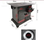 Outdoor Stoves Firewood Portable Camping Multifunction Burner for Home Stoves Kitchens Travel Nature Hike Camp Equipment - Image 7