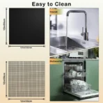 B59B-Air Fryer Liners For Ninja For Ninja Flip Air Fryer Accessories Baking Mat Sheets Air Fryer - Image 6