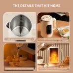 Electric kettle adjustable temperature stainless steel integrated kettle automatic power outage health preservation kettle - Image 5