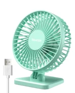 GAIATOP Mini USB Desktop Fan Portable Fan Desktop Office USB Quiet Cooling Fans Three Speed Adjustment Suitable For Home Office - Image 11