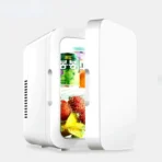 Mini Refrigerator Portable Cooler Compact Refrigerator 12V/220V For Car Truck Kitchen Home Use Picnic Camping Silent friger - Image 2
