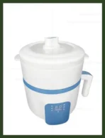 Electric Rice Cooker 220V Dual Layer Non-Stick Multi Cooker Steamer for Home Kitchen Smart Mechanical MultiCooker Steamed Rice - Image 7